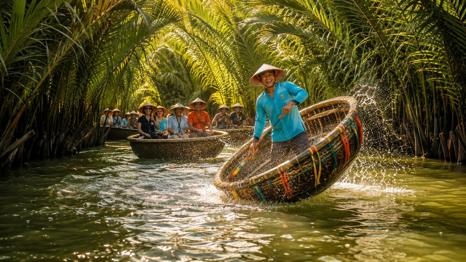 Vé Rừng Dừa Bảy Mẫu