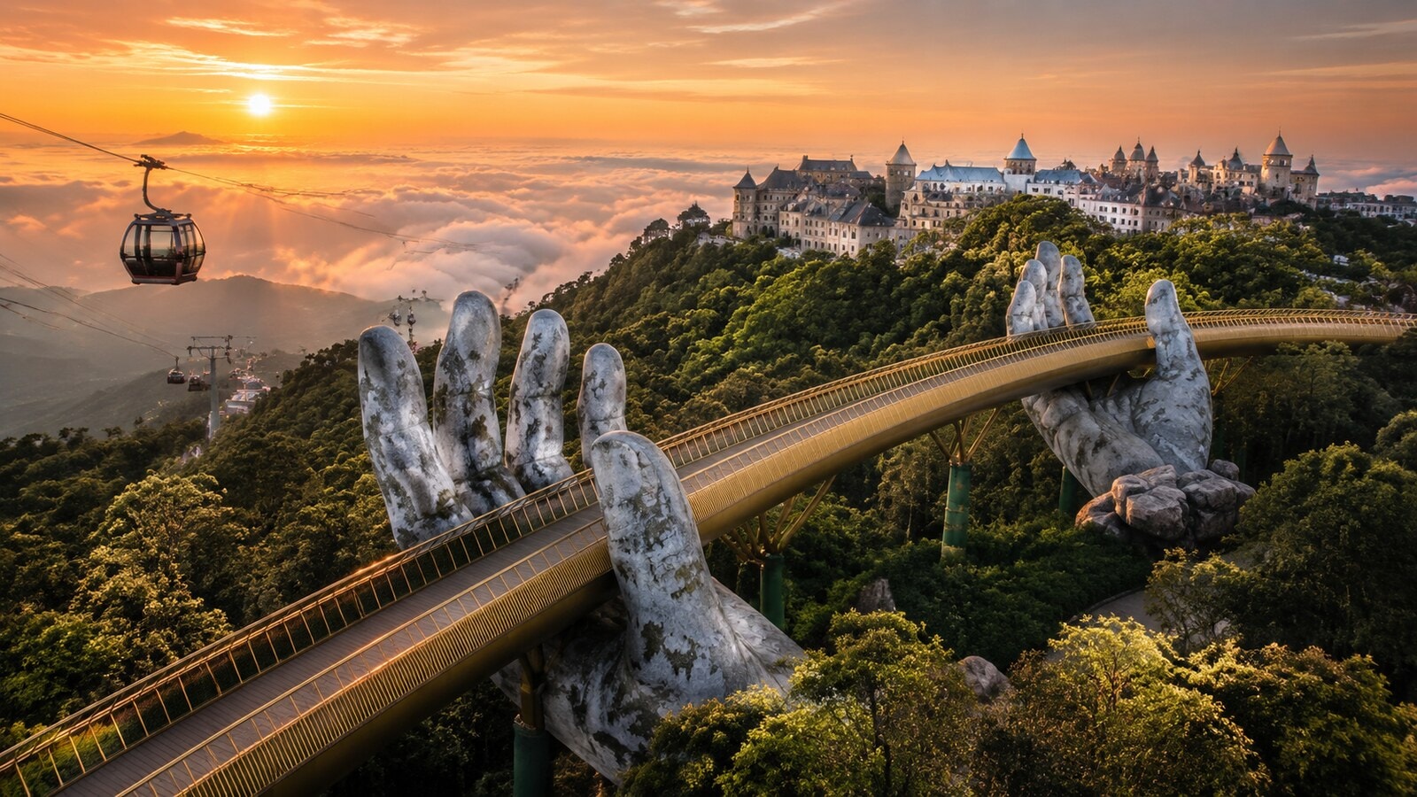 Tour Bà Nà Hills