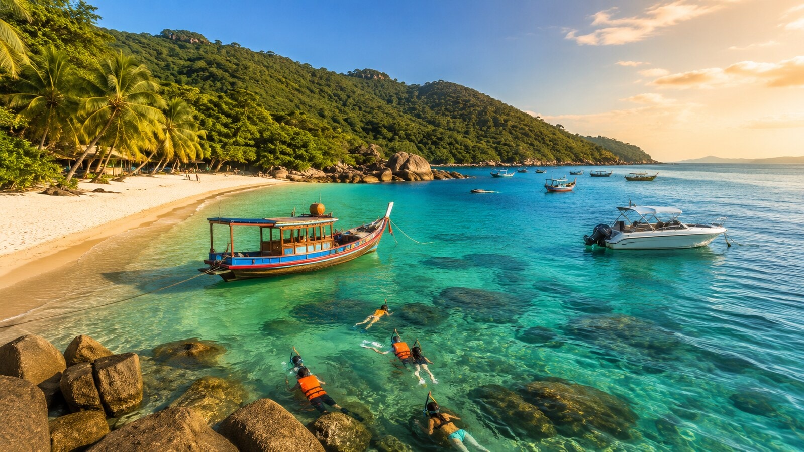 Tour Cù Lao Chàm