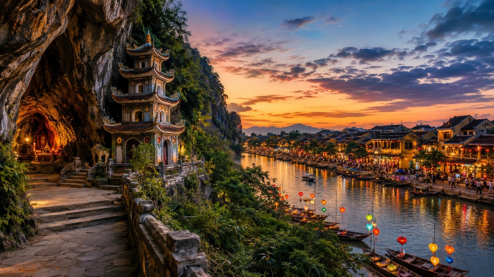 Tour Ngũ Hành Sơn – Hội An